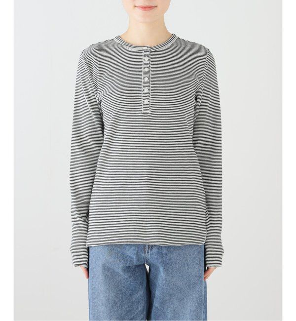 JOURNAL STANDARD relume「ベアテレコ2WAYヘンリーネックプルオーバー」|Tシャツ・カットソー|