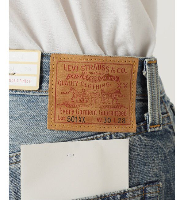 JOURNAL STANDARD relume「LEVI'S(R) VINTAGE CLOTHING / リーバイス 1947 501 JEANS STARRY DYNAMO L28」|デニム|