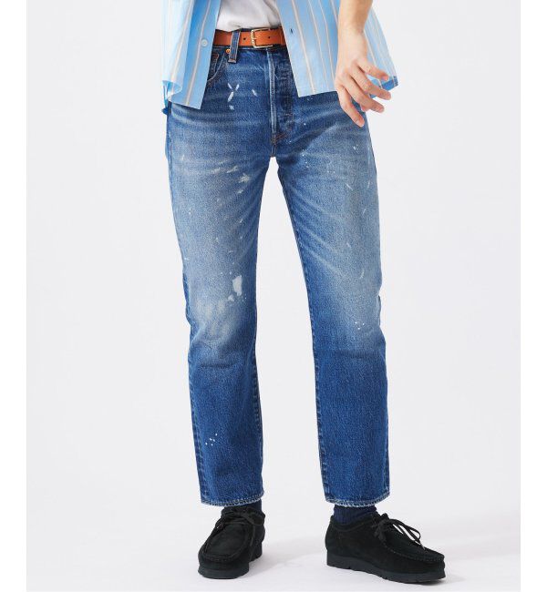 JOURNAL STANDARD relume「LEVI&rsquo;S(R)/リーバイス(R) 別注 501(R) Selvedge Paint Splatters L28」|デニム|