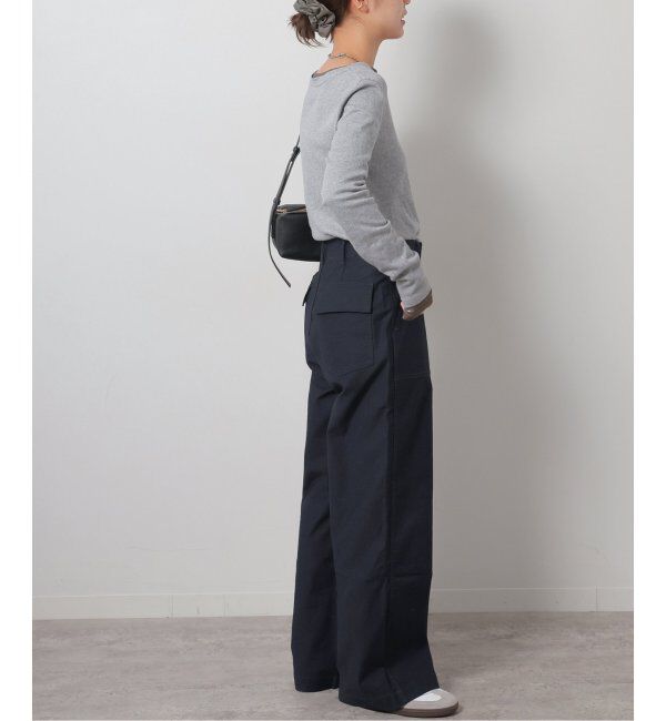 JOURNAL STANDARD relume「《追加17》ワイドベイカーパンツ」|カーゴ|