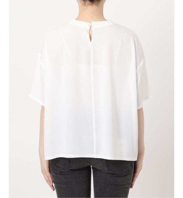 JOURNAL STANDARD relume「《追加2》2WAYジョーゼットロゴTEE」|Tシャツ・カットソー|