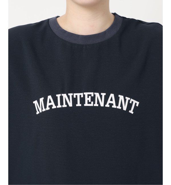 JOURNAL STANDARD relume「《追加2》2WAYジョーゼットロゴTEE」|Tシャツ・カットソー|