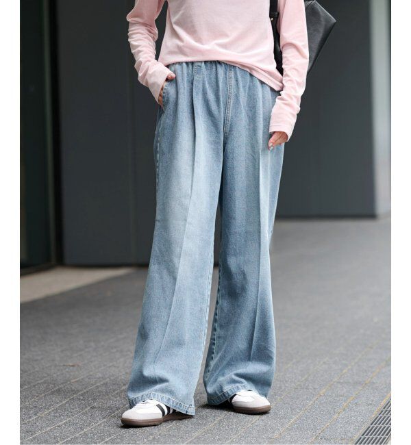 JOURNAL STANDARD relume「《追加4》9oz C/Rデニムイージー」|デニム|