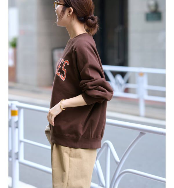 JOURNAL STANDARD relume「ヴィンテージロゴスウェット」|スウェット・ジャージ|