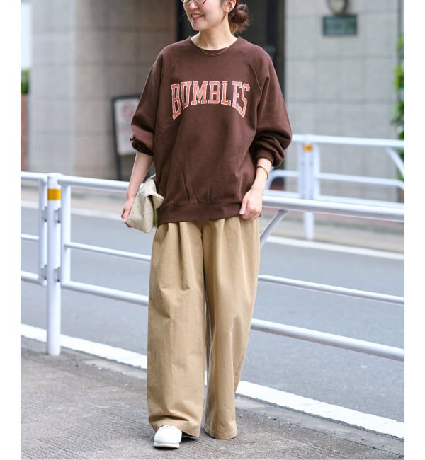 JOURNAL STANDARD relume「ヴィンテージロゴスウェット」|スウェット・ジャージ|