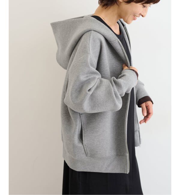 JOURNAL STANDARD relume「フーディーコンパクトブルゾン」|パーカー|グレー