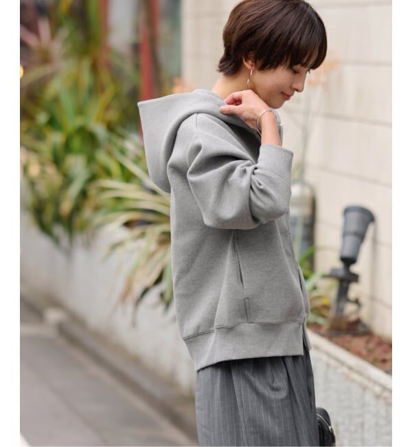 JOURNAL STANDARD relume「フーディーコンパクトブルゾン」|パーカー|