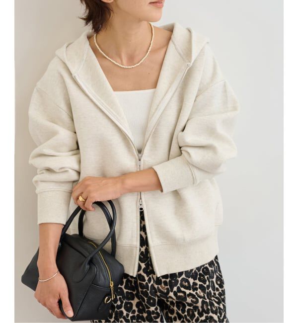 JOURNAL STANDARD relume「フーディーコンパクトブルゾン」|パーカー|