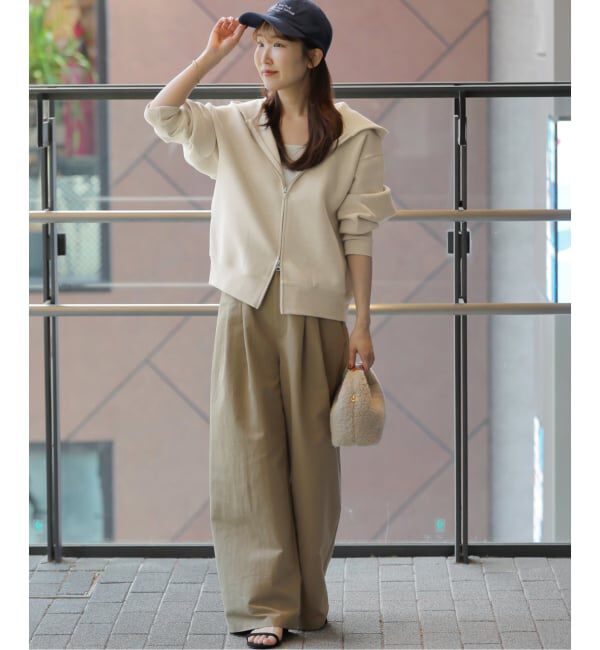 JOURNAL STANDARD relume「フーディーコンパクトブルゾン」|パーカー|