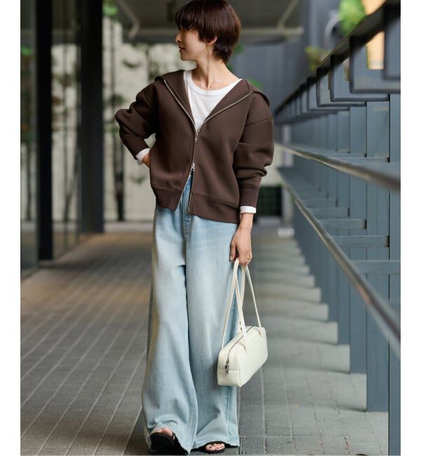 JOURNAL STANDARD relume「フーディーコンパクトブルゾン」|パーカー|