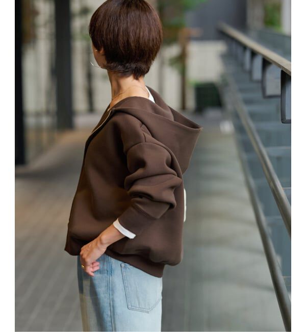 JOURNAL STANDARD relume「フーディーコンパクトブルゾン」|パーカー|