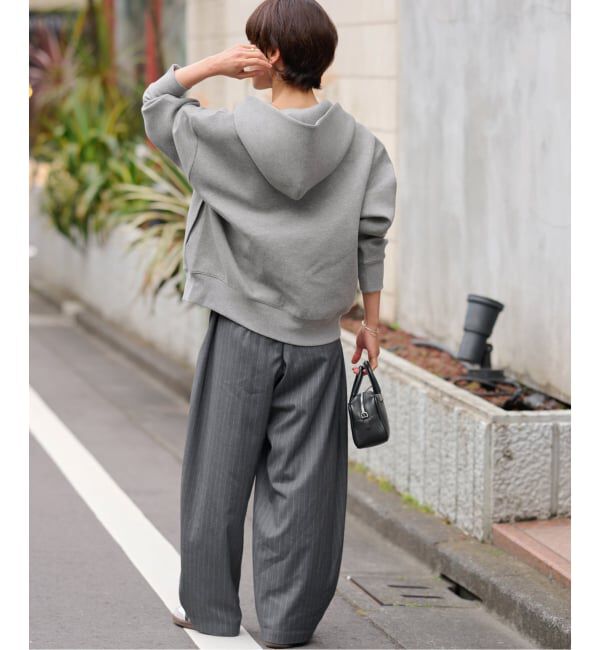 JOURNAL STANDARD relume「フーディーコンパクトブルゾン」|パーカー|