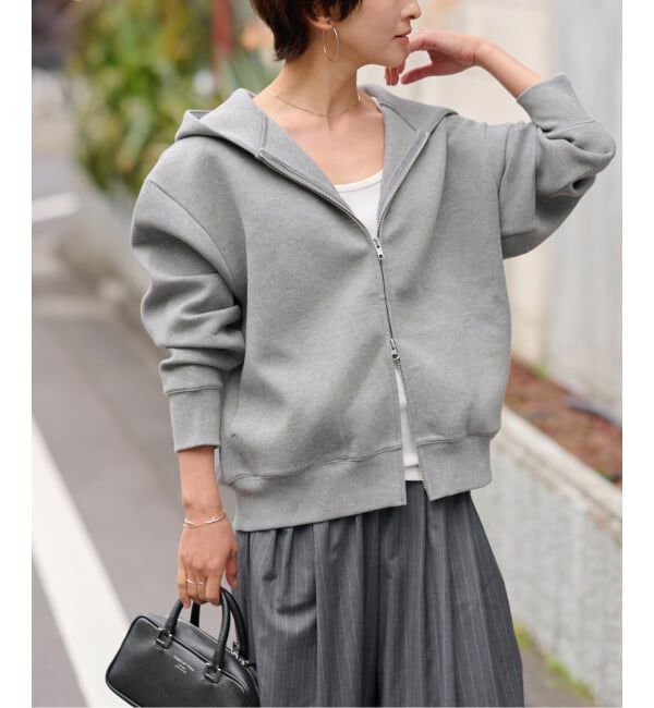 JOURNAL STANDARD relume「フーディーコンパクトブルゾン」|パーカー|