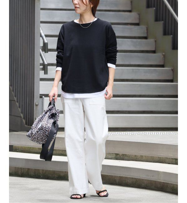 JOURNAL STANDARD relume「《追加》［2枚セット/新色］3WAYレイヤードニットプルオーバー」|ニット・セーター|