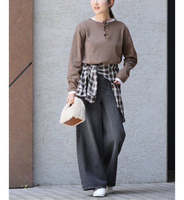 JOURNAL STANDARD relume「《追加》［2枚セット/新色］3WAYレイヤードニットプルオーバー」|ニット・セーター|