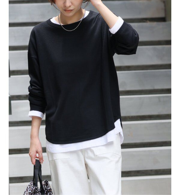 JOURNAL STANDARD relume「《追加》［2枚セット/新色］3WAYレイヤードニットプルオーバー」|ニット・セーター|