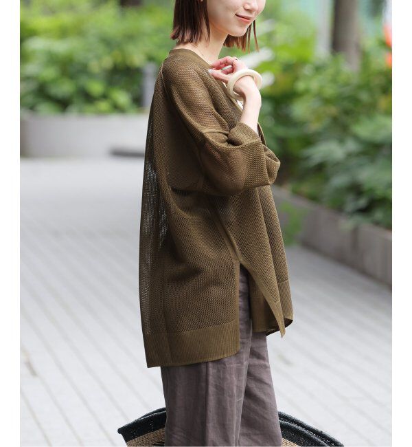 JOURNAL STANDARD relume「《追加》メッシュカーディガン」|カーディガン|
