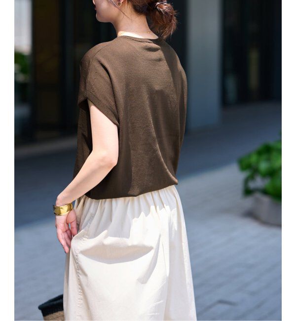 JOURNAL STANDARD relume「《追加4》接触冷感 / ウォッシャブルクールプルオーバー」|ニット・セーター|