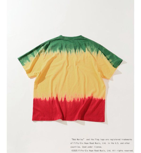 JOURNAL STANDARD relume「BOB MARLEY / ボブ・マーリー 別注 フェードプリントTシャツ」|Tシャツ・カットソー|