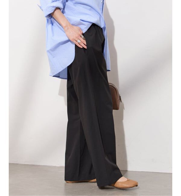 JOURNAL STANDARD「《追加5》【撥水/接触冷感/洗える/UVカット】リネンナイロンストレッチワイドパンツ」|その他|