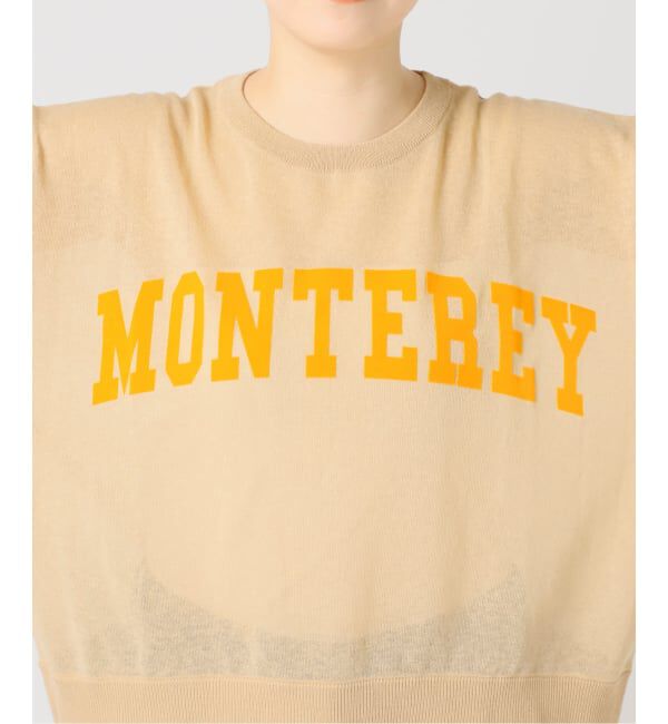 JOURNAL STANDARD relume「《予約》シアーロゴハーフスリーブプルオーバー」|ニット・セーター|