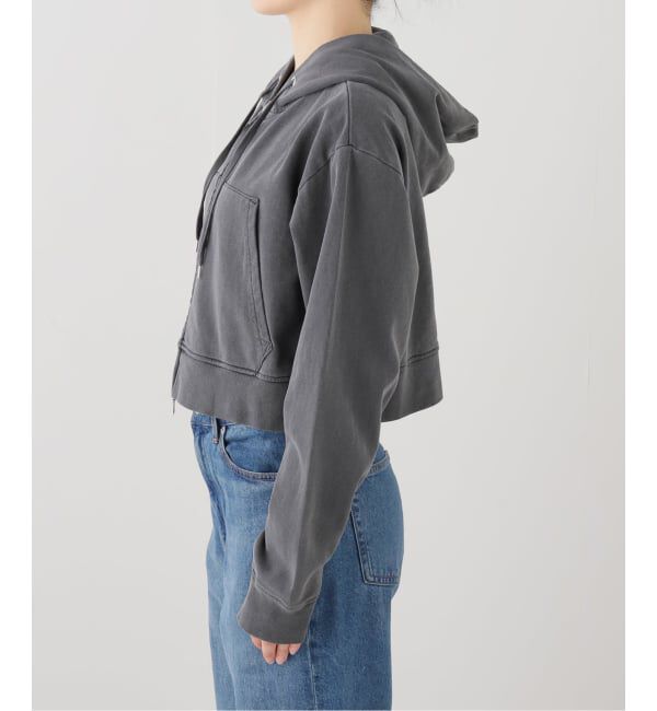 JOURNAL STANDARD「ピグメントウラケショートパーカー」|パーカー|