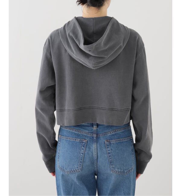 JOURNAL STANDARD「ピグメントウラケショートパーカー」|パーカー|