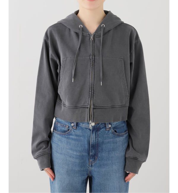 JOURNAL STANDARD「ピグメントウラケショートパーカー」|パーカー|