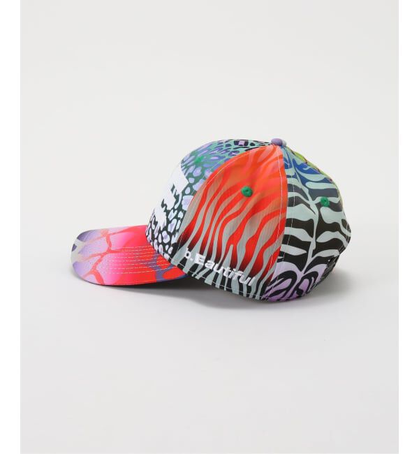 Oriens JOURNAL STANDARD「【b.Eautiful/ビューティフル】b.E Hat（MAX ANIMAL）」|キャップ・キャスケット|