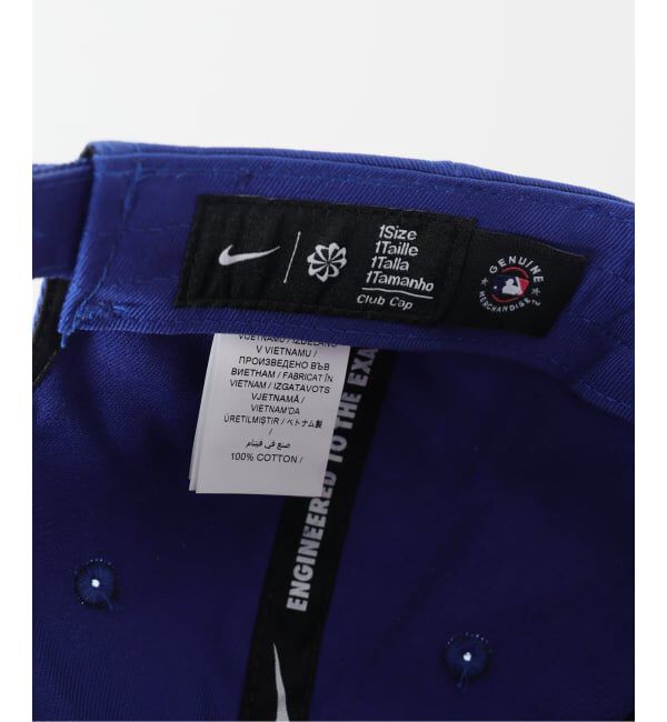 JOURNAL STANDARD relume「NIKE PRIMETIME CLUB UNSTRUCTURED ORGANIC COTTON CAP」|キャップ・キャスケット|