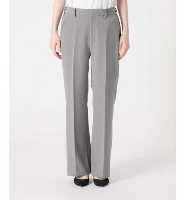 FRAMeWORK「≪追加≫セミフレアパンツ」|スラックス|