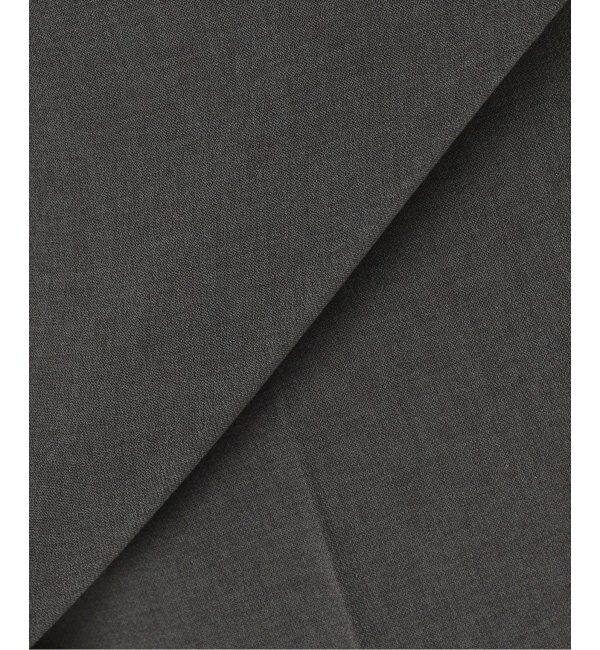 Spick and Span「《追加2》ダブルクロスツータックパンツ」|スラックス|