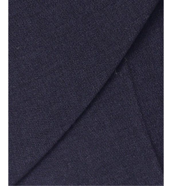 Spick and Span「《追加2》ダブルクロスツータックパンツ」|スラックス|