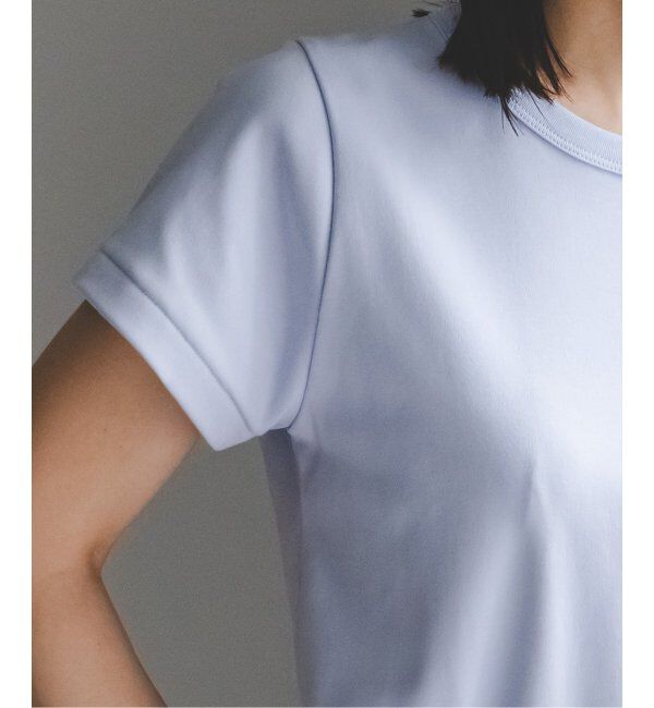 NOBLE「《追加》スビンコットンスムースコンパクトTシャツ 2」|Tシャツ・カットソー|