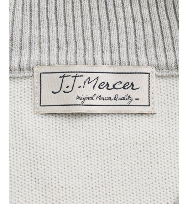 Spick and Span「《追加》J.J.Mercer / ジェイジェイマーサー 別注 Vネックプルオーバー」|ニット・セーター|