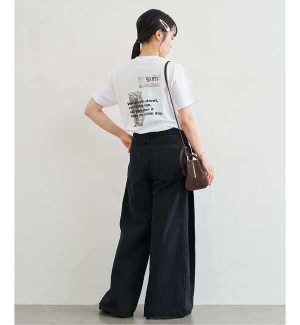 U by SPICK&SPAN「SCREEN STARS/スクリーンスターズ 別注フォトTEE」|Tシャツ・カットソー|