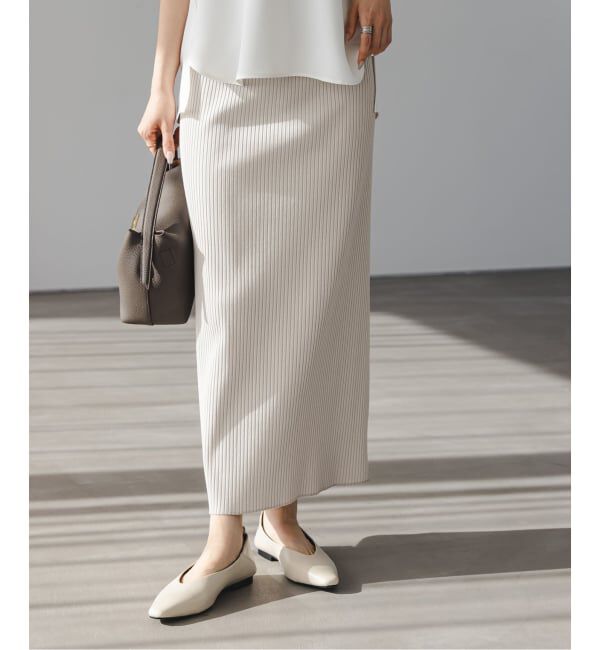 NOBLE「《追加》トタンテレコタイトスカート」|スカート|