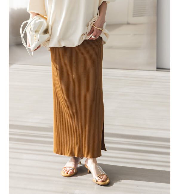 NOBLE「《追加》トタンテレコタイトスカート」|スカート|