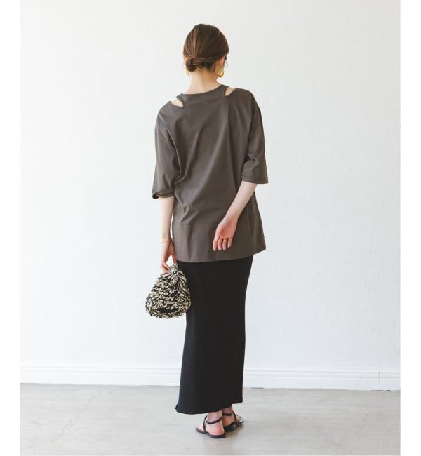 NOBLE「《追加》トタンテレコタイトスカート」|スカート|