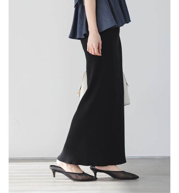 NOBLE「《追加》トタンテレコタイトスカート」|スカート|