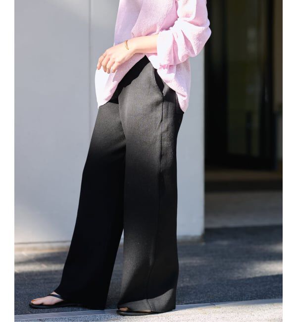 FRAMeWORK「スムースストレートパンツ」|その他|