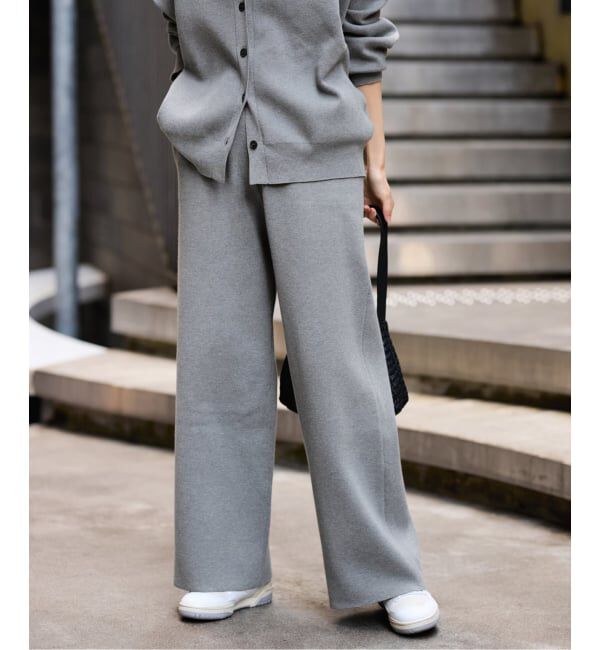 FRAMeWORK「スムースストレートパンツ」|その他|