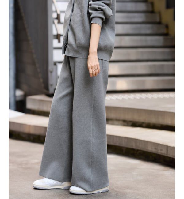 FRAMeWORK「スムースストレートパンツ」|その他|