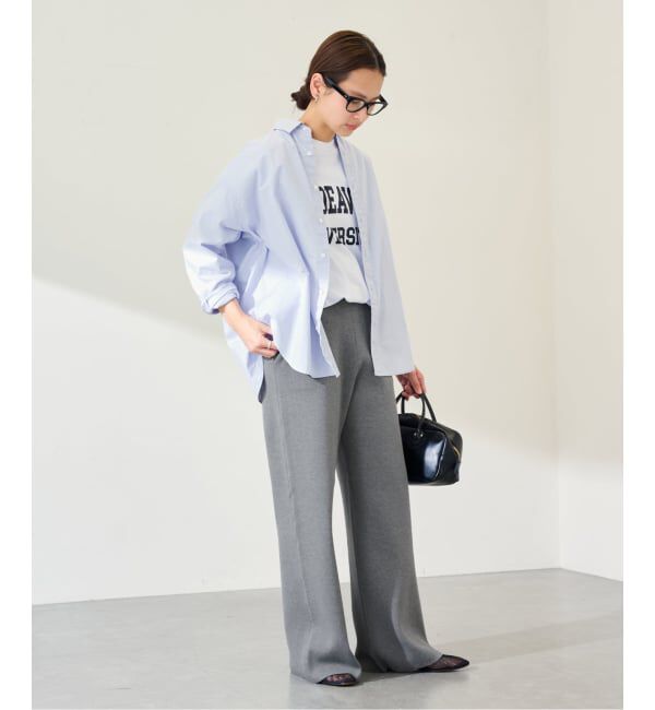 FRAMeWORK「スムースストレートパンツ」|その他|