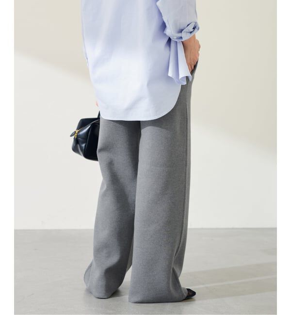 FRAMeWORK「スムースストレートパンツ」|その他|