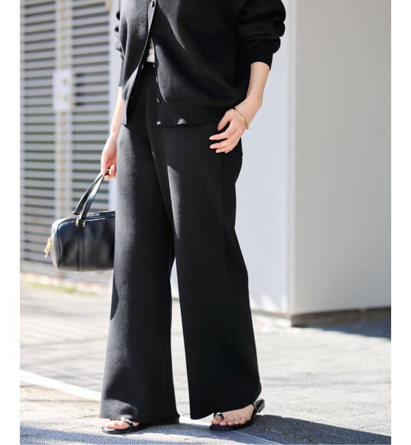 FRAMeWORK「スムースストレートパンツ」|その他|