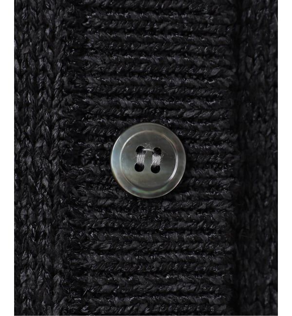 Spick and Span「《追加》レーヨンペーパーヤーンVネックカーディガン」|カーディガン|