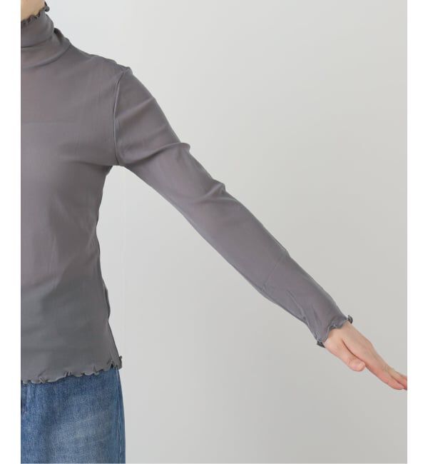  「【洗える】シアータートルプルオーバー」|Tシャツ・カットソー|