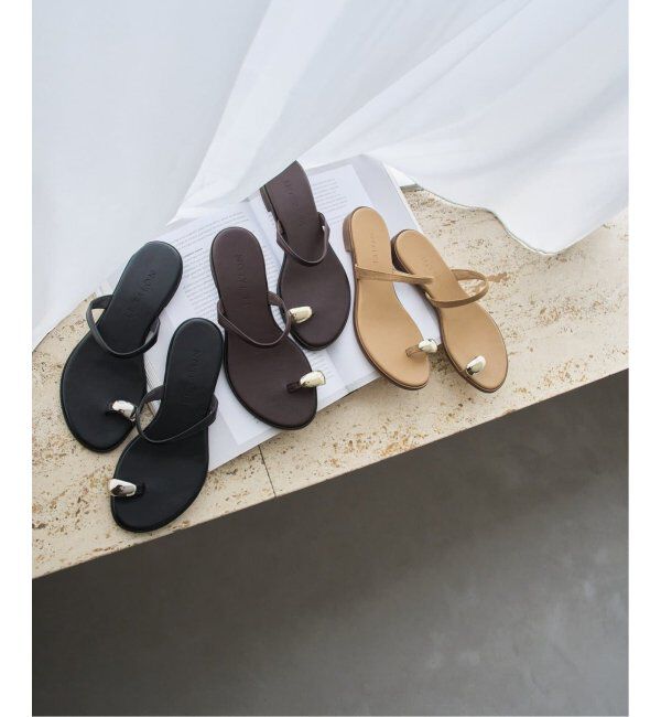  「《追加》メタルサムリングサンダル」|サンダル|