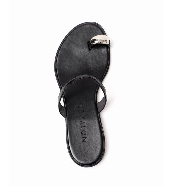  「《追加》メタルサムリングサンダル」|サンダル|